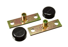 Load image into Gallery viewer, Energy Suspension 66-77 Ford Bronco 4WD Black Tailgate Hinge Bracket &amp; Bushing Set
