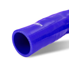 Load image into Gallery viewer, Mishimoto 2016+ Polaris RZR XP Turbo Silicone Intake J-Tube - Blue
