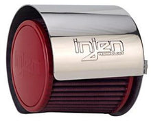 Load image into Gallery viewer, Injen Aluminum Air Filter Heat Shield Universal Fits 3.50 Polished
