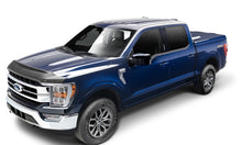 Load image into Gallery viewer, AVS 2021 Ford F-150 (Excl. Tremor/Raptor) Aeroskin II Textured Low Profile Hood Shield - Black
