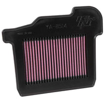 Load image into Gallery viewer, K&amp;N Replacement Unique Panel Air Filter for 2014 Yamaha FZ-09/MT09 847
