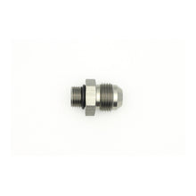 Load image into Gallery viewer, DeatschWerks 6AN ORB Male to 8AN Male Flare Adapter (Incl O-Ring) - Anodized Matte Black
