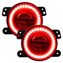 Load image into Gallery viewer, Oracle Jeep Wrangler JK/JL/JT High Performance W LED Fog Lights - ColorSHIFT w/o Controller
