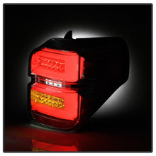 Load image into Gallery viewer, Spyder Toyota 4Runner 10-14 LED Tail Lights - Sequential Turn Signal - Chrome ALT-YD-T4R10-SEQ-C
