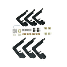 Load image into Gallery viewer, Westin 2014-2018 Chevy Silverado 1500 Dbl Cab (Rocker Mount) E-Series 3 Nerf Step Bars - SS
