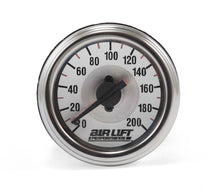 Load image into Gallery viewer, Air Lift Dual Needle Gauge-200 PSI
