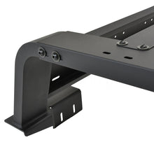 Load image into Gallery viewer, Westin 2021 Jeep Gladiator Overland Cargo Rack - Textured Black
