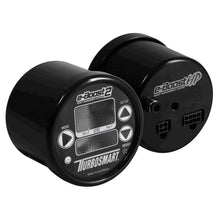 Load image into Gallery viewer, Turbosmart eBoost2 HP - 60mm Black Face/Black Bezel 120psi Boost Controller w/ 4 Port Solenoid
