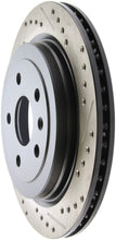 Load image into Gallery viewer, StopTech Slotted &amp; Drilled Sport Brake Rotor
