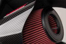 Load image into Gallery viewer, Corsa 19-21 Dodge Challenger SRT/Hellcat/Redeye/Demon Carbon Fiber Air Intake w/ DryTech 3D No Oil
