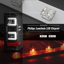 Load image into Gallery viewer, Spyder Chevy 1500 14-16 Light Bar LED Tail Lights All Blk ALT-YD-CS14-LBLED-BKV2
