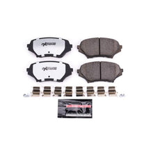 Load image into Gallery viewer, Power Stop 06-15 Mazda MX-5 Miata Front Z26 Extreme Street Brake Pads w/Hardware
