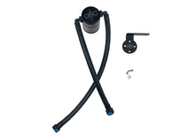 Load image into Gallery viewer, J&amp;L 19-24 Chevrolet Silverado/GMC Sierra 1500 5.3L V8 Driver Side Oil Separator 3.0 - Black Anod
