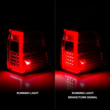 Load image into Gallery viewer, ANZO 07-17 For Expedition LED Taillights w/ Light Bar Chrome Housing Red/Clear Lens
