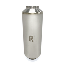 Load image into Gallery viewer, Stainless Bros 17in Overall Length 3.5in SS304 Polished Finish Lightweight Race Muffler
