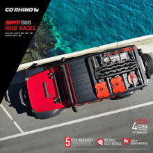 Load image into Gallery viewer, Go Rhino SRM 500 Roof Rack - 75in
