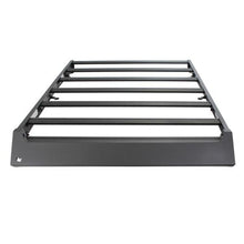 Load image into Gallery viewer, Go Rhino 16-23 Toyota Tacoma DC Ceros Low Profile Roof Rack - Tex. Blk
