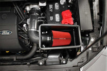 Load image into Gallery viewer, Spectre 11-14 Ford Edge V6-3.5/3.7L F/I Air Intake Kit - Polished w/Red Filter
