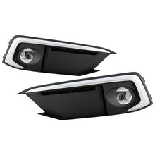Load image into Gallery viewer, Spyder Honda Civic 2019+ OEM LED Fog Lights w/ OEM switch - Clear FL-HC2019-LED-C
