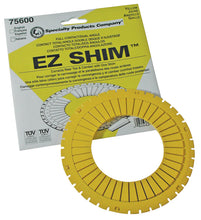 Load image into Gallery viewer, SPC Performance EZ Shim Dual Angle Camber/Toe Shim (Yellow)
