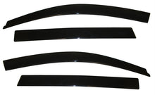 Load image into Gallery viewer, AVS 09-17 Chevy Traverse Ventvisor Low Profile Deflectors 4pc - Smoke
