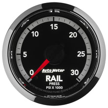 Load image into Gallery viewer, Autometer Factory Match Dodge 6.7L 4th Gen Fuel Rail Pressure Gauge 2-1/16in FSE
