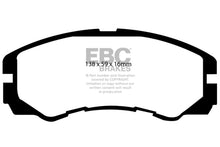 Load image into Gallery viewer, EBC 96-98 Acura SLX 3.2 Greenstuff Front Brake Pads
