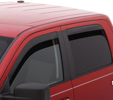 Load image into Gallery viewer, AVS 07-13 Chevy Silverado 1500 Ext. Cab Ventvisor Low Profile Deflectors 4pc - Smoke

