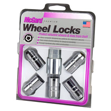 Load image into Gallery viewer, McGard Wheel Lock Nut Set - 5pk. (Cone Seat) M14X1.5 / 22mm Hex / 1.639in OAL - Chrome
