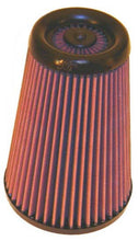 Load image into Gallery viewer, K&amp;N Filter Universal X Stream Clamp-On 4in Top OD x 6in Base OD x 8.688in H x 3in Flange ID
