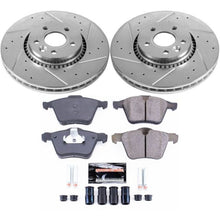 Load image into Gallery viewer, Power Stop 15-18 Volvo S60 Front Z23 Evolution Sport Brake Kit
