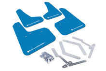 Load image into Gallery viewer, Rally Armor 12-19 Ford Focus (Incl. ST) / 16-19 RS Nitrous Blue UR Mud Flap w/ White Logo
