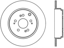 Load image into Gallery viewer, Stoptech 09-15 Honda Pilot / 11-17 Honda Odyssey Rear Premium Cryostop Brake Rotor

