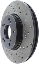 Load image into Gallery viewer, StopTech 06-08 Civic GX / 02-04 CR-V / 98-02 Honda Accord V6 / 03-07 Accord 4 cyl/V6 MT Slotted &amp; D
