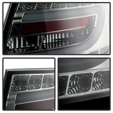 Load image into Gallery viewer, Spyder Audi A6 05-08 4Dr Sedan Light Bar LED Tail Lights Smke ALT-YD-AA605-LBLED-SM
