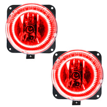 Load image into Gallery viewer, Oracle Lighting 05-07 Ford Escape Pre-Assembled LED Halo Fog Lights -Red
