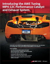 Load image into Gallery viewer, AWE Tuning McLaren MP4-12C Performance Exhaust - Machined Tips
