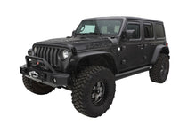 Load image into Gallery viewer, Bushwacker 2018+ Jeep Wrangler (JL) Unlimited Flat Style Flares 4pc - Black
