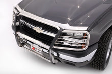Load image into Gallery viewer, AVS 03-05 Chevy Silverado 1500 Aeroskin Low Profile Acrylic Hood Shield - Smoke
