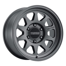 Load image into Gallery viewer, Method MR316 18x9 +18mm Offset 6x5.5 106.25mm CB Matte Black Wheel
