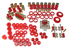 Load image into Gallery viewer, Energy Suspension 66-72 Chevelle Red Hyper-flex Master Bushing Set

