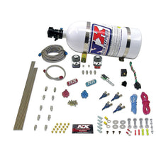 Load image into Gallery viewer, Nitrous Express 4 Cyl Alcohol Nitrous Kit (125-275HP) w/15lb Bottle
