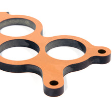 Load image into Gallery viewer, BBK 86-95 Mustang 5.0 Phenolic Manifold Spacer Kit Ford GT40 Cobra 3/8
