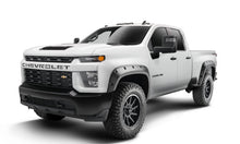 Load image into Gallery viewer, Bushwacker 19-21 Chevrolet Silverado 2500 / 3500 HD (Excl. Dually) Forge Style Flares 4pc - Black

