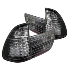Load image into Gallery viewer, Spyder BMW E53 X5 00-06 4PCS LED Tail Lights Black ALT-YD-BE5300-LED-BK
