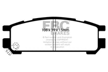 Load image into Gallery viewer, EBC 95-96 Subaru Impreza 2.2 Bluestuff Rear Brake Pads
