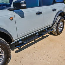 Load image into Gallery viewer, Westin 21-22 Ford Bronco (4-Door) PRO TRAXX 5 Oval Nerf Step Bars - Textured Black
