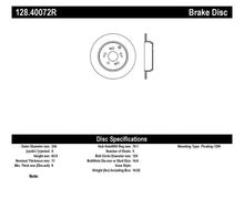 Load image into Gallery viewer, StopTech 07-14 Acura MDX / 07-14 Honda Pilot Drilled Sport Rear Right Rotor
