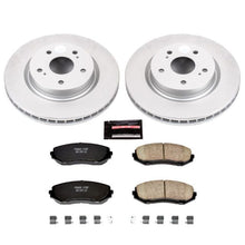 Load image into Gallery viewer, Power Stop 06-13 Suzuki Grand Vitara Front Z17 Evolution Geomet Coated Brake Kit
