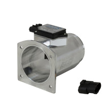 Load image into Gallery viewer, BBK 94-95 Mustang 5.0 Mass Air Meter 76mm 24 lb Inj. Factory Air Box Calibration CNC Billet Housing
